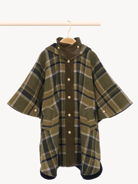 Kids' cape coat