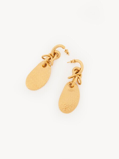 The Chlo&eacute; Petal earrings