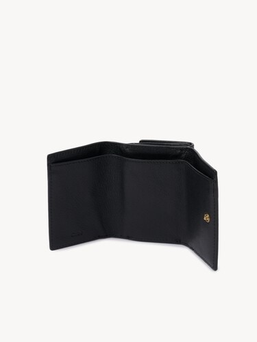 Mini Paddington tri-fold in grained leather - 5