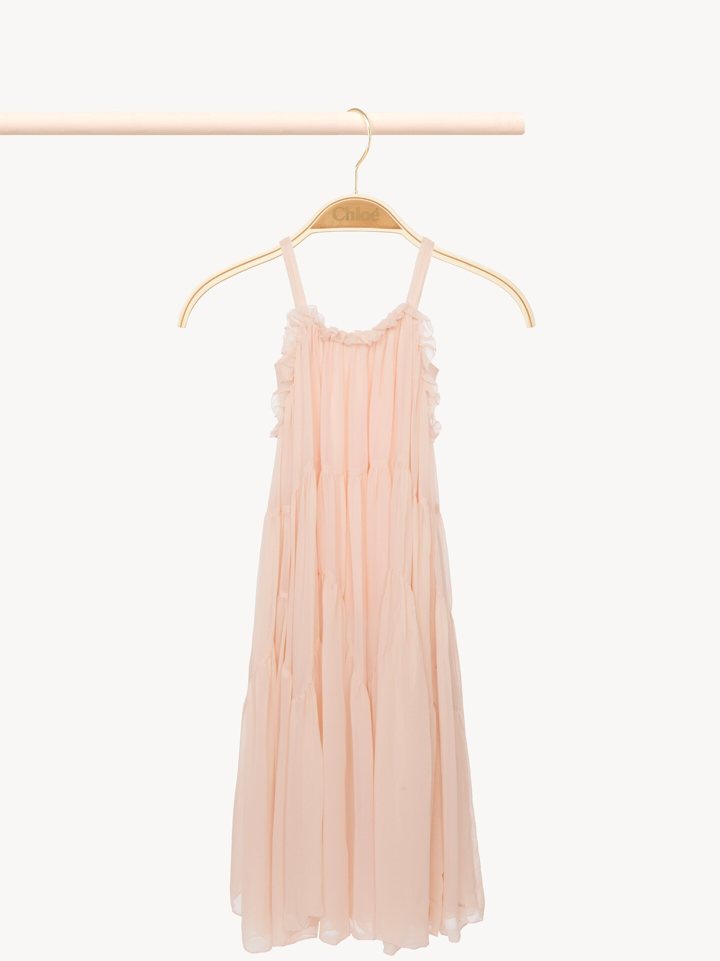 Kids' sleeveless long dress - 2