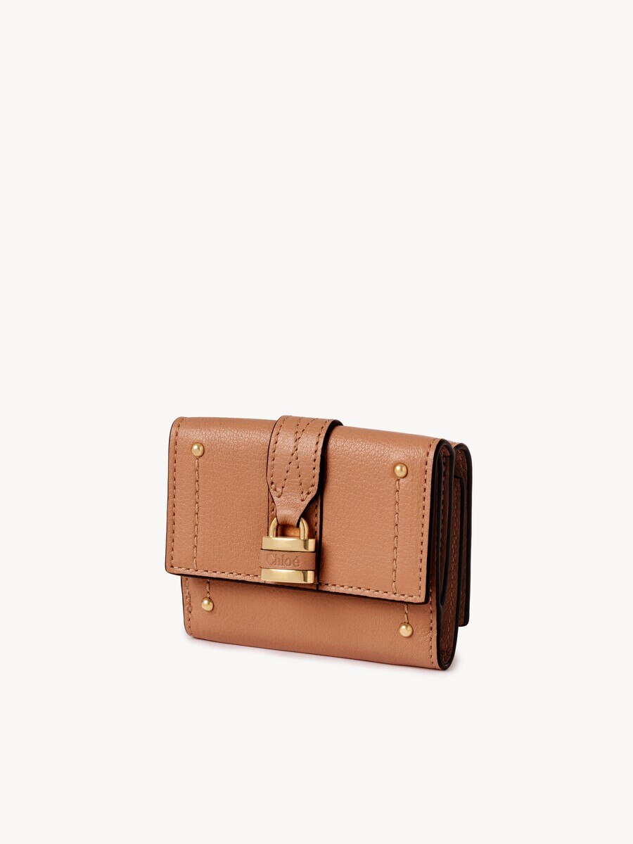 Mini Paddington tri-fold in grained leather - 3
