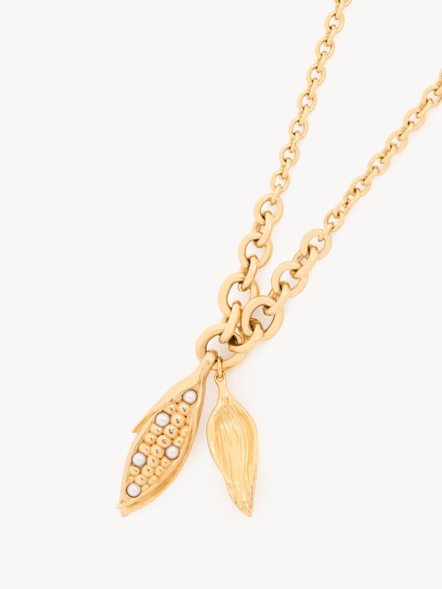 The Chlo&eacute; Corn pendant necklace - 4
