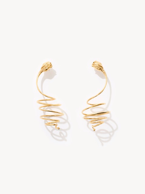 The Chlo&eacute; Tulip earrings
