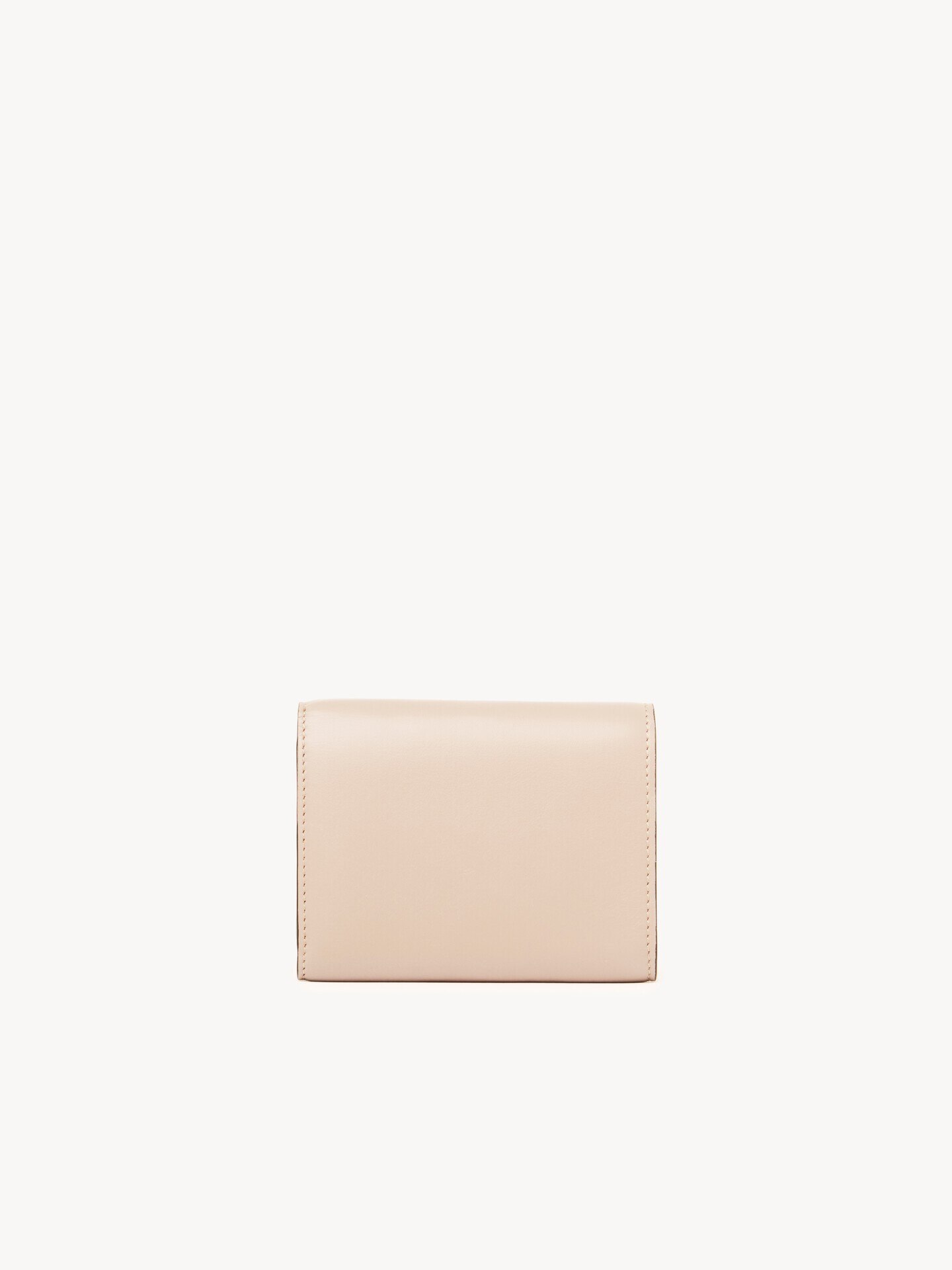 シャイニーレザー製コインポケット付きChloé Iconicスモールトリ