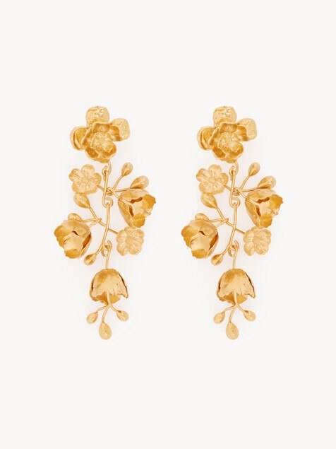Boucles d&rsquo;oreilles Chlo&eacute; Bouquet