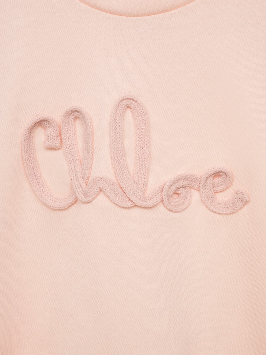 Baby short-sleeve logo dress - 4