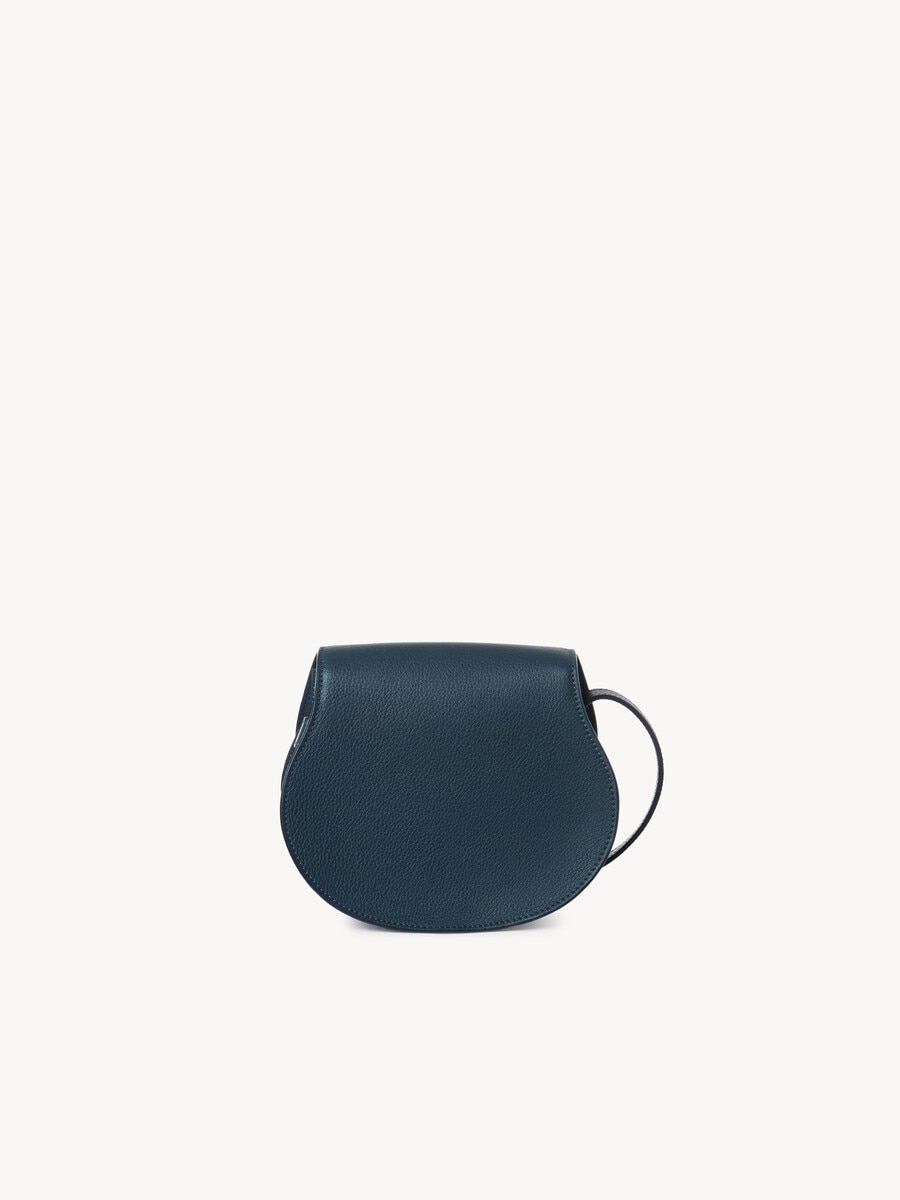 Petit sac port&eacute; &eacute;paule Marcie en cuir grain&eacute; - 5