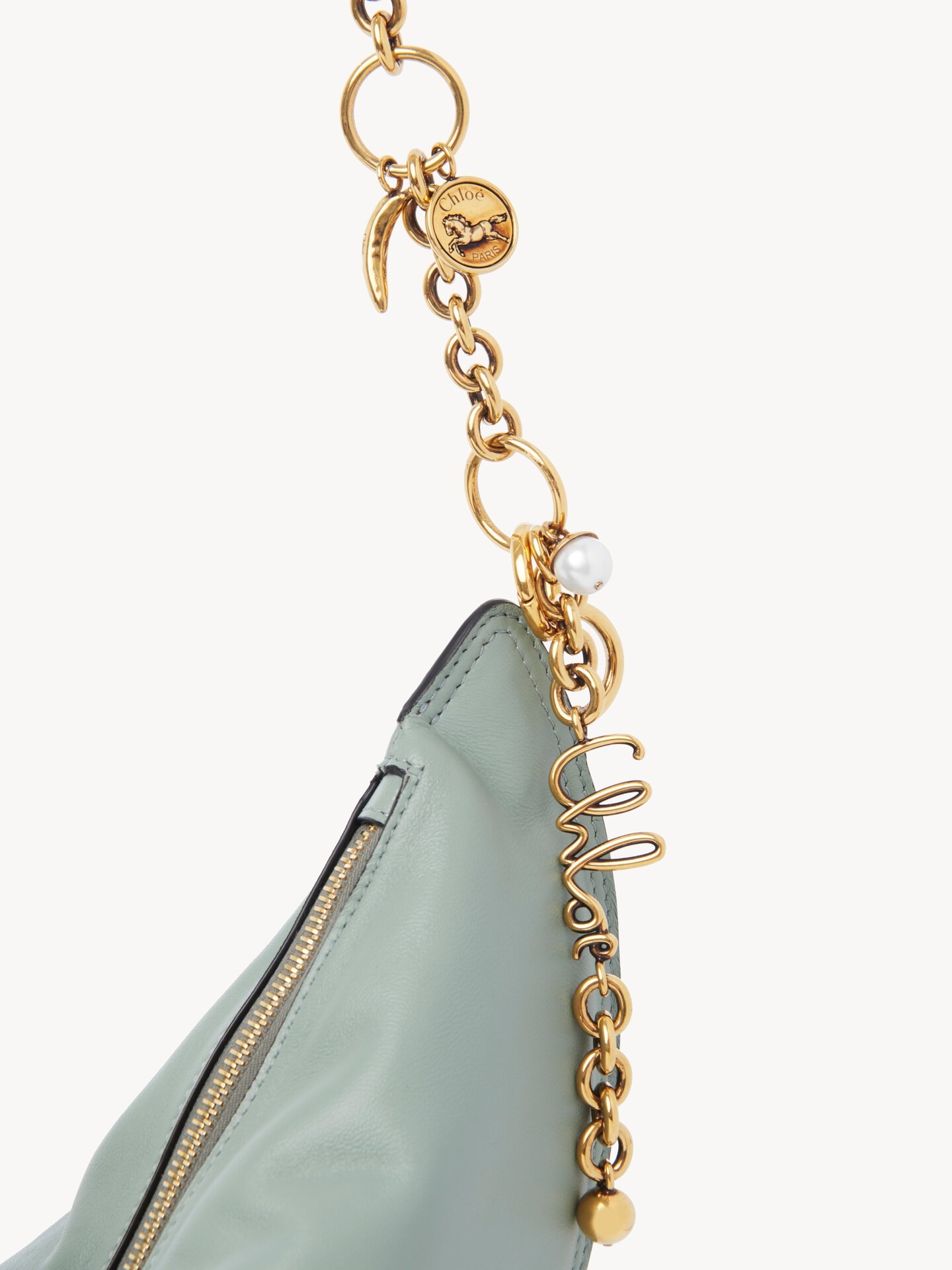 Chlo&eacute; Icons shoulder bag in soft leather - 6