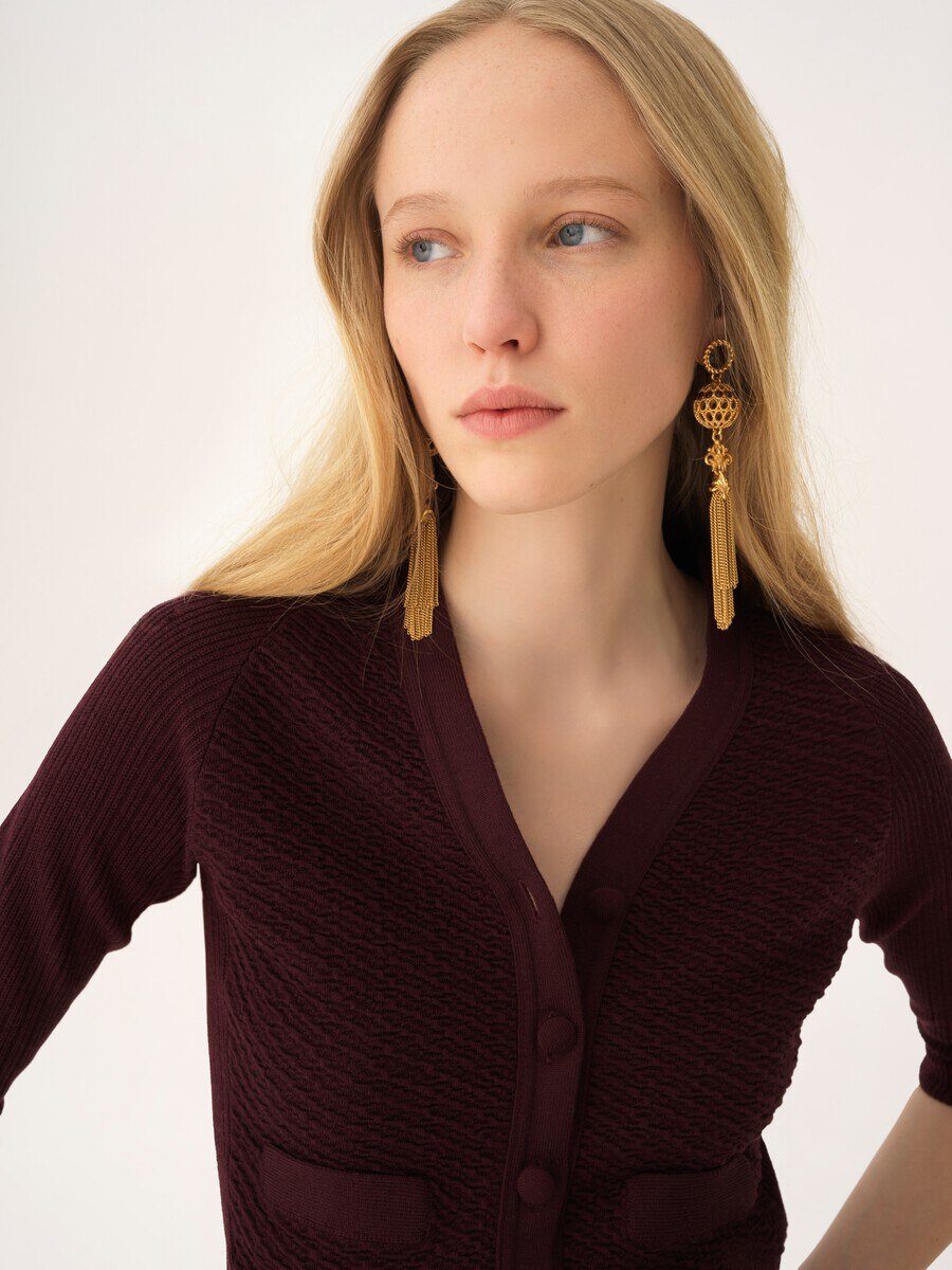 Boucles d&rsquo;oreilles Chlo&eacute; Eternity - 5