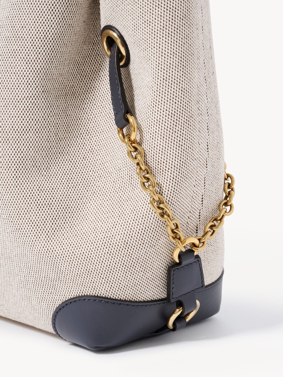 Chlo&eacute; Clover double carry bag in canvas - 7