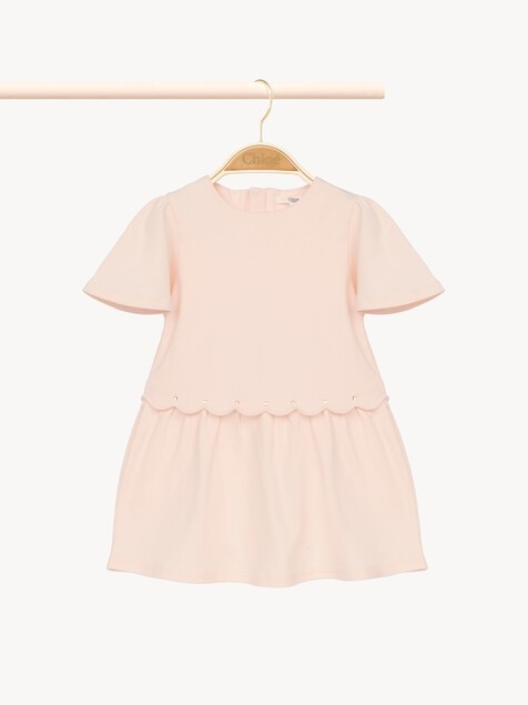 Kids' short-sleeve dress