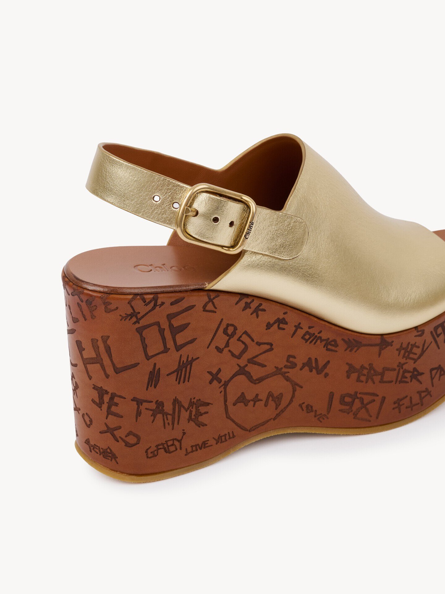 Maxime wedge sandal - 6