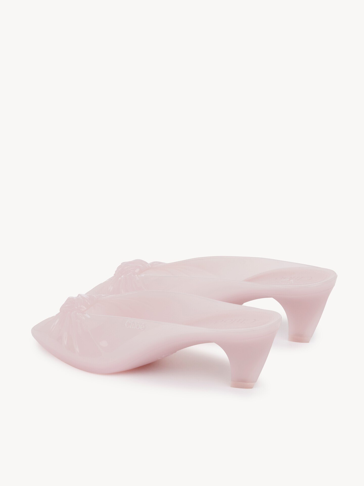 Chlo&eacute; Jelly mule - 5.0