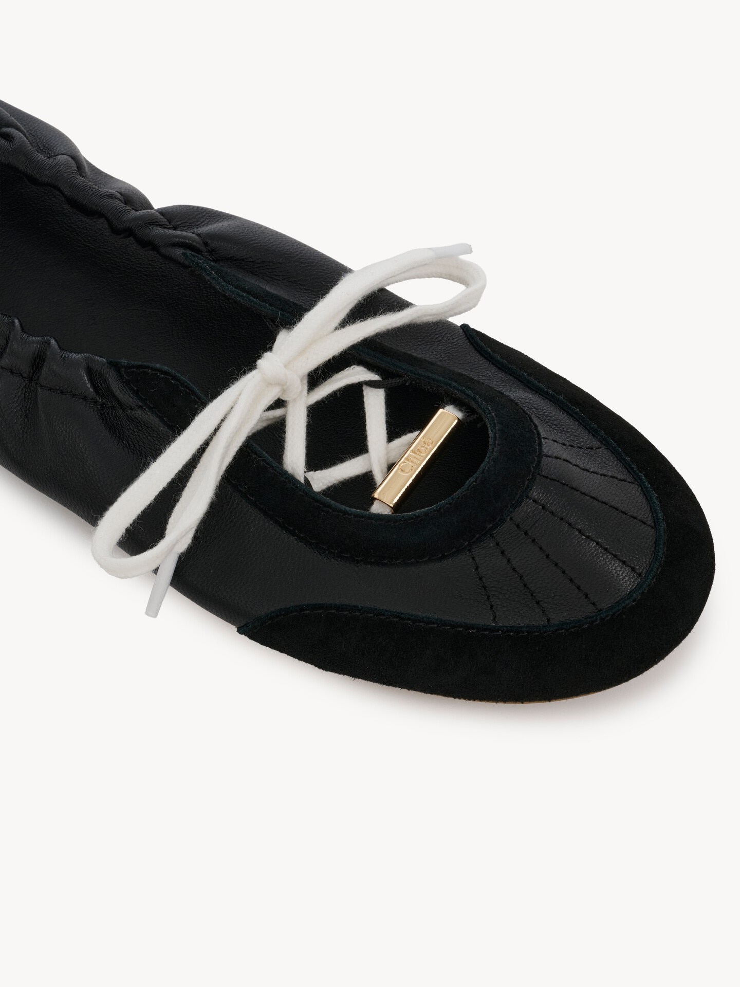 Chlo&eacute; Kick ballerina sneaker - 6.0