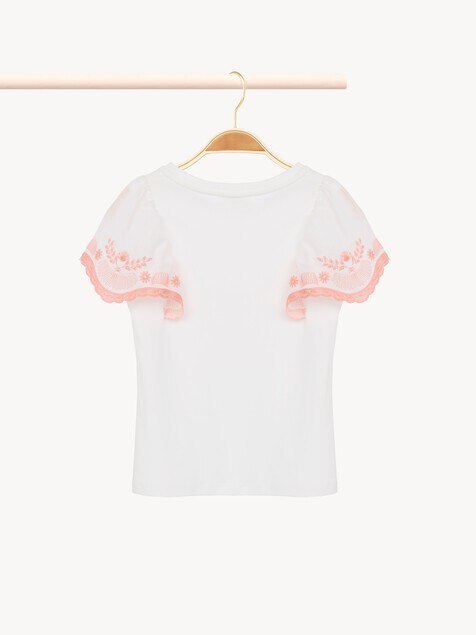 Kids' embroidered T-shirt