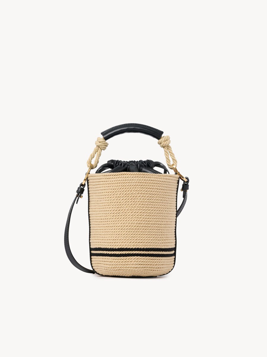 Sac seau Chlo&eacute; Soleil en corde - 5