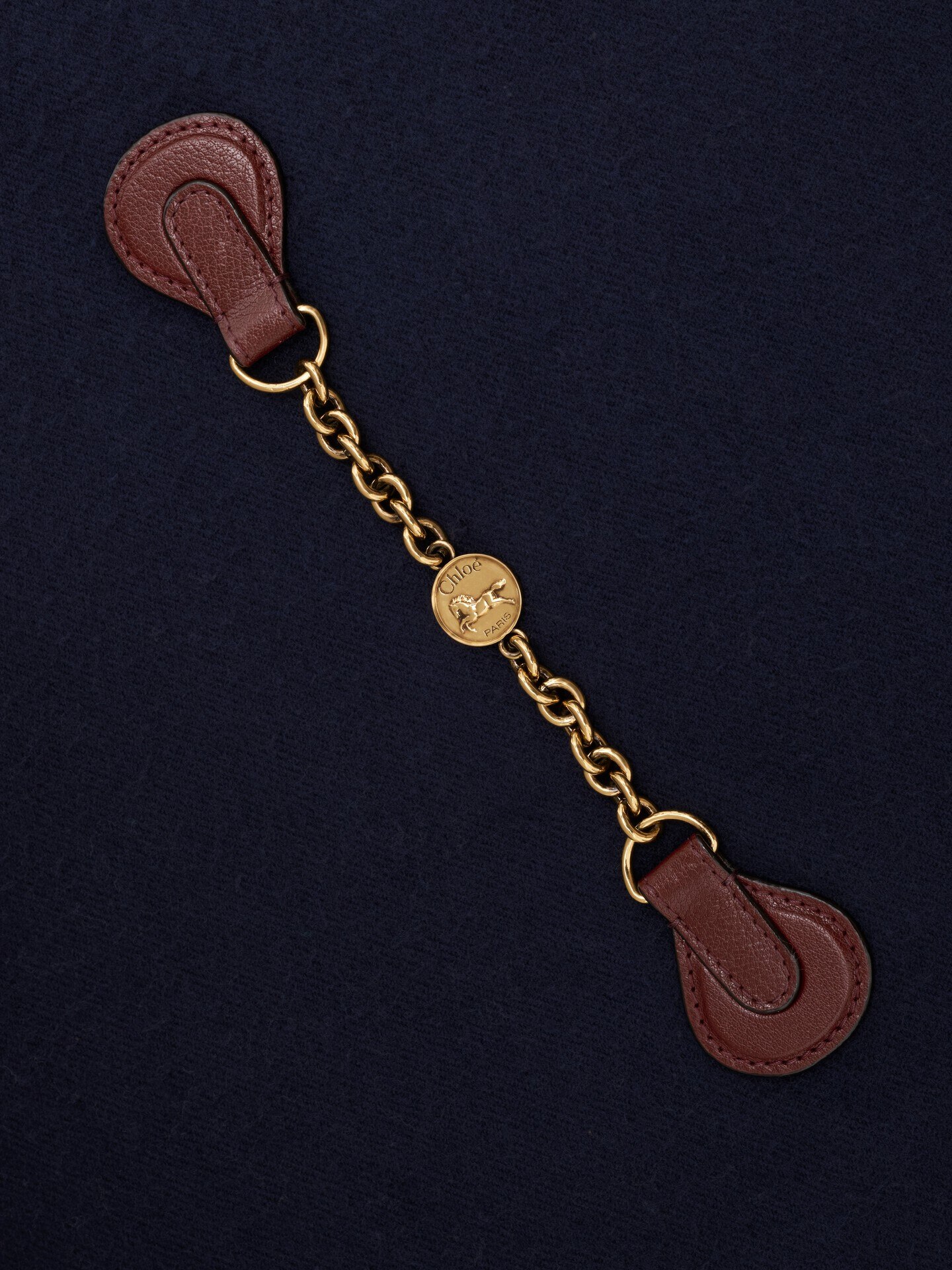 Chlo&eacute; Horse Medal Schal aus Wolle - 7