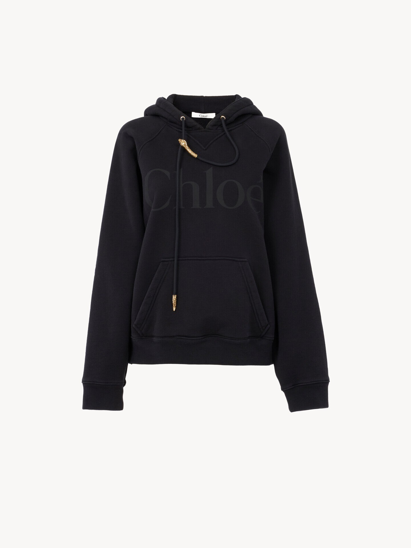 Generous logo hoodie in cotton fleece - 2