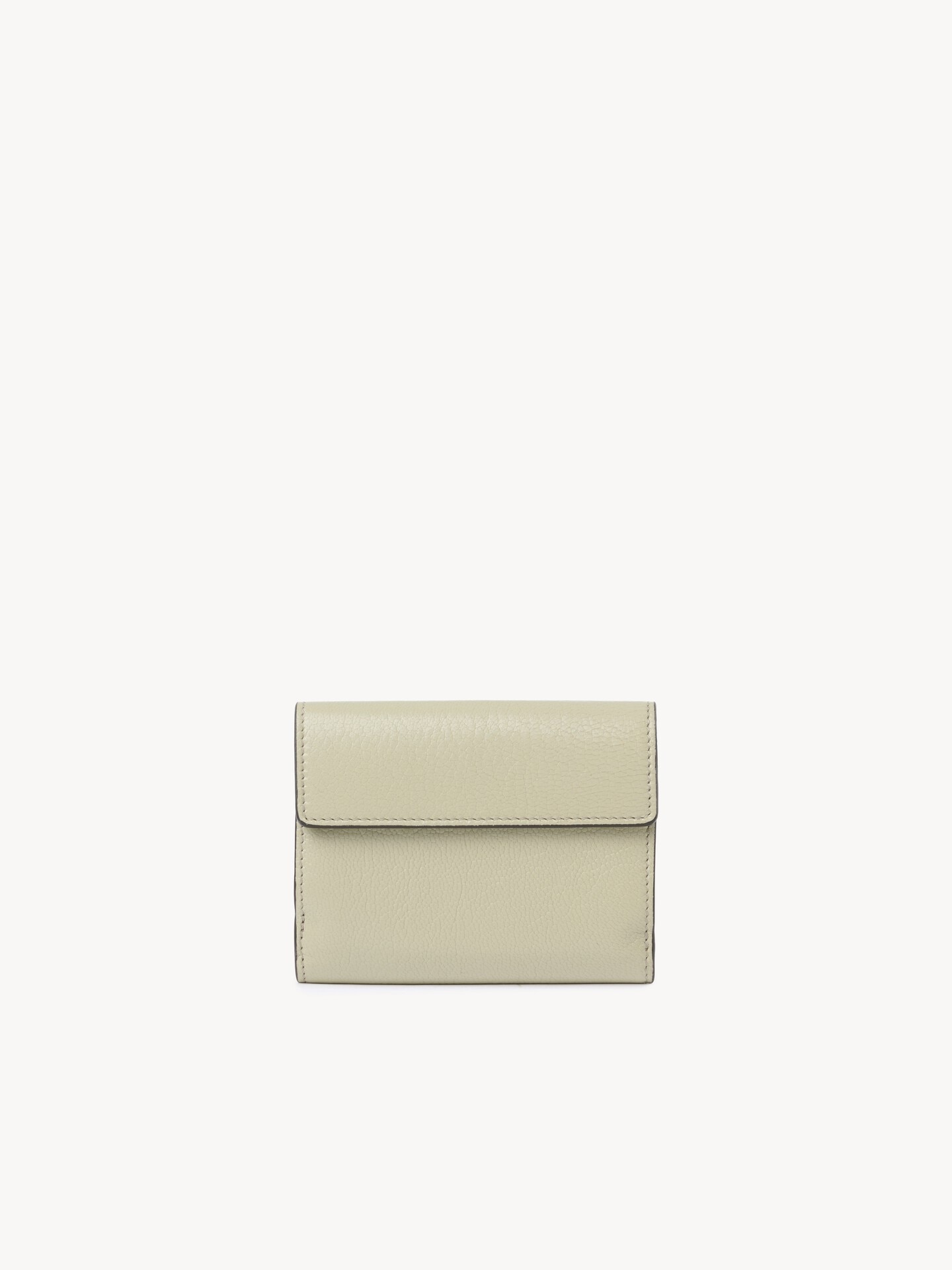 Small Envelope tri-fold in grained leather - 3.0