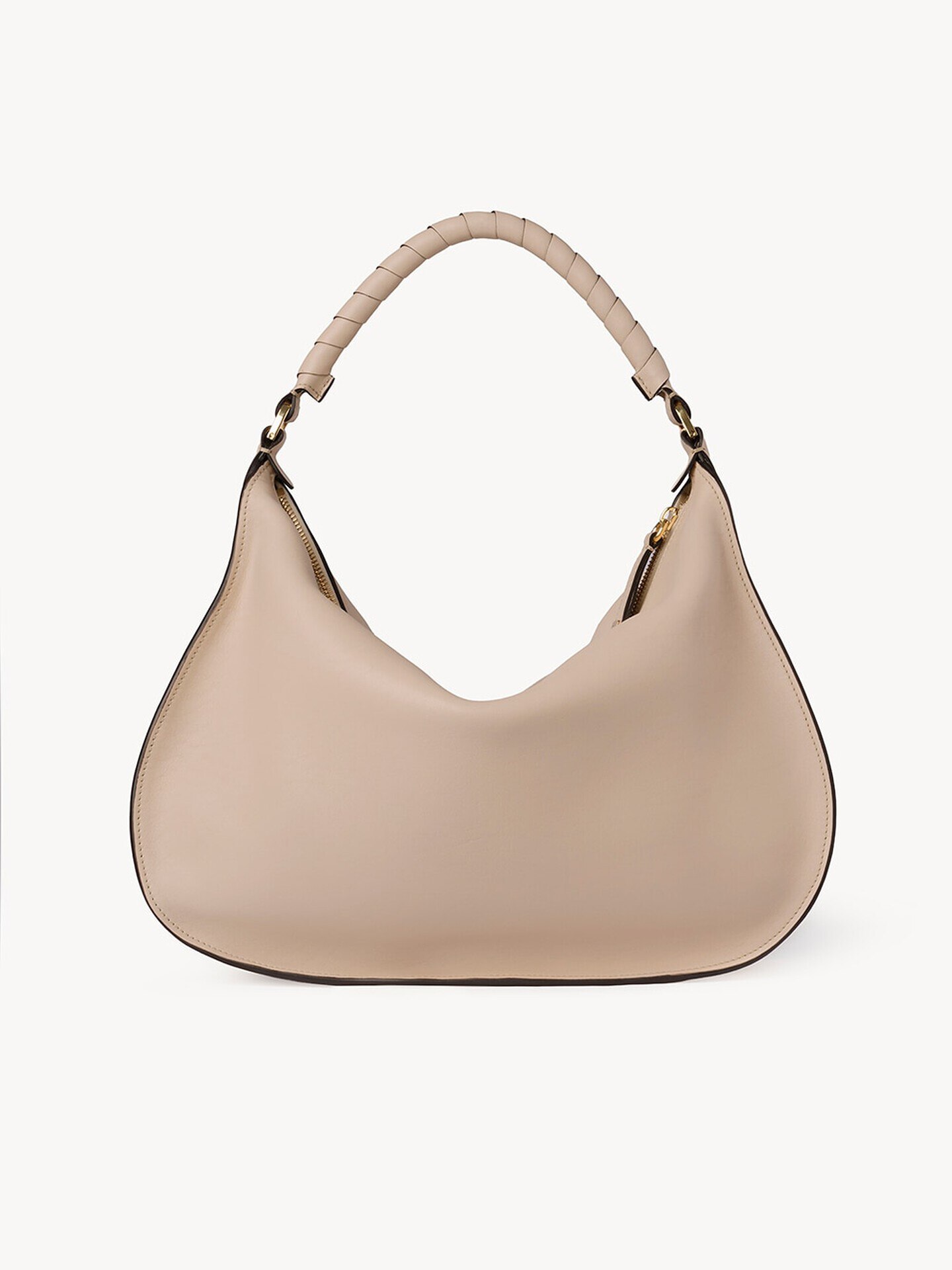 Marcie shoulder bag in soft leather - 4.0