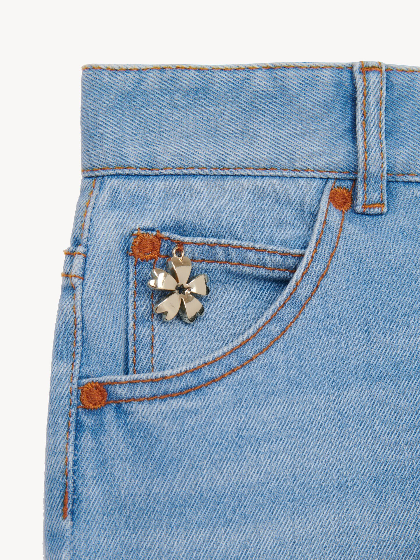 Kids' denim jeans - 4