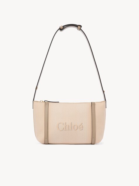 Chlo&eacute; Carry shoulder bag in canvas