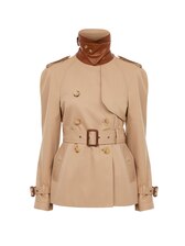 Chloe  クロエ　リネンコットンコート Chloe クロエ リネンコットンコート