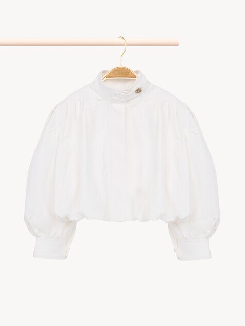 Kids' gathered jacket