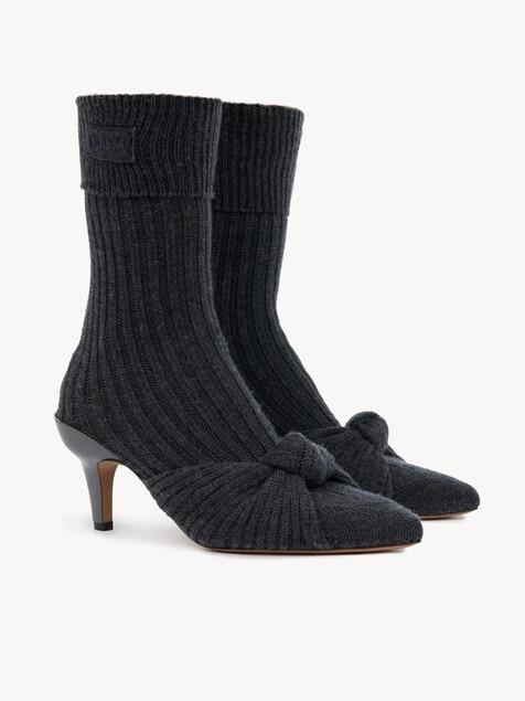 Suzie heeled ankle boot