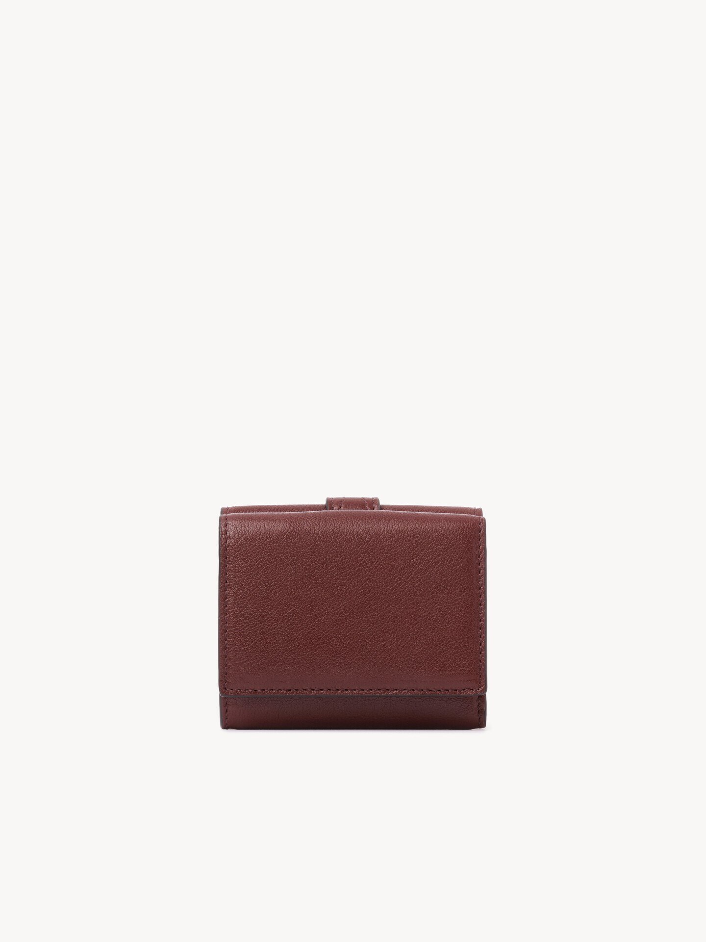 Mini Paddington tri-fold in grained leather - 4.0