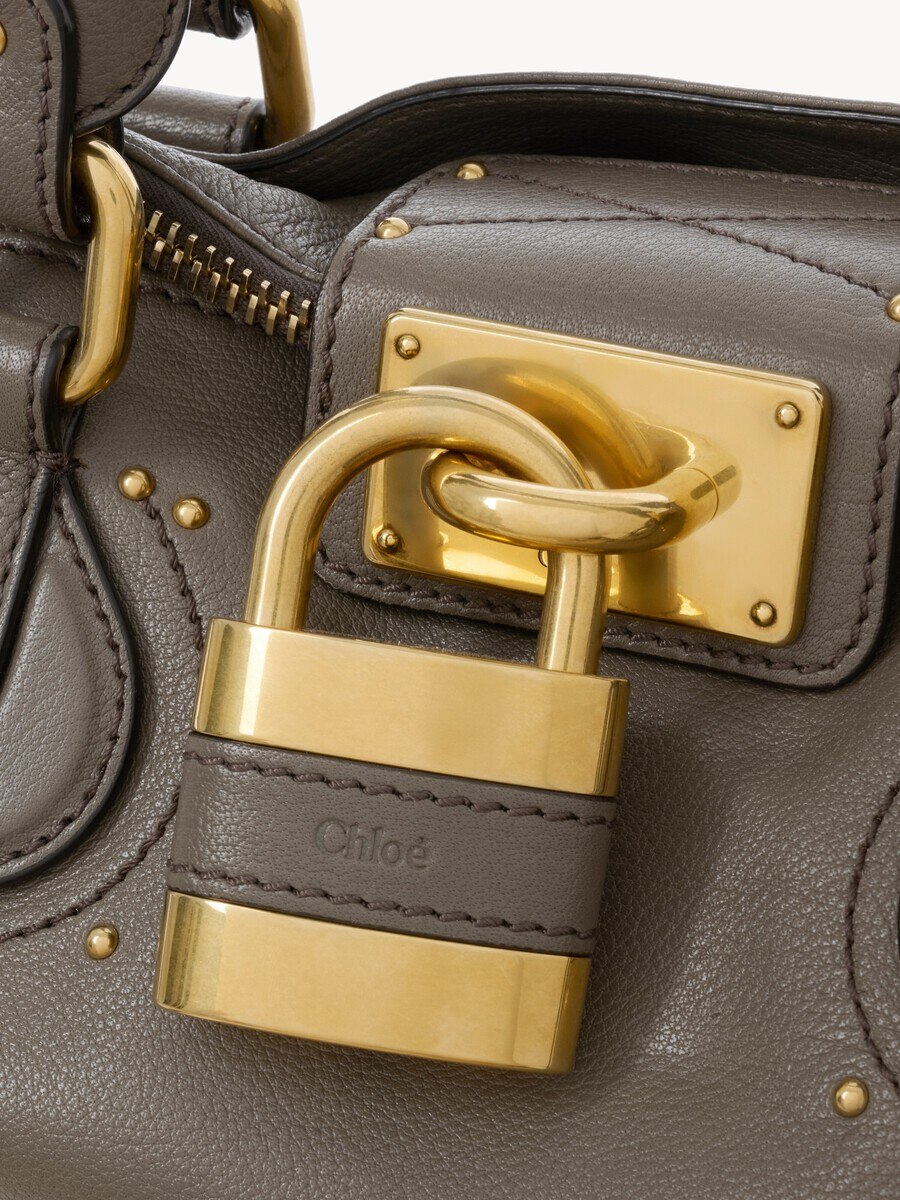 Paddington bag in grained leather - 9