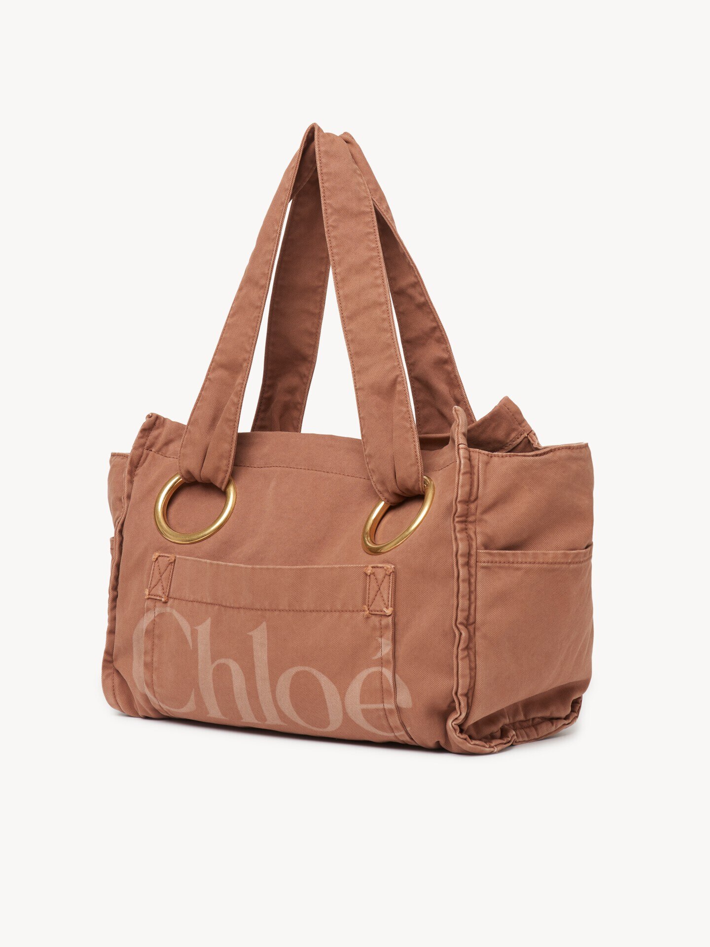 Sac cabas Chlo&eacute; Plage en coton - 4