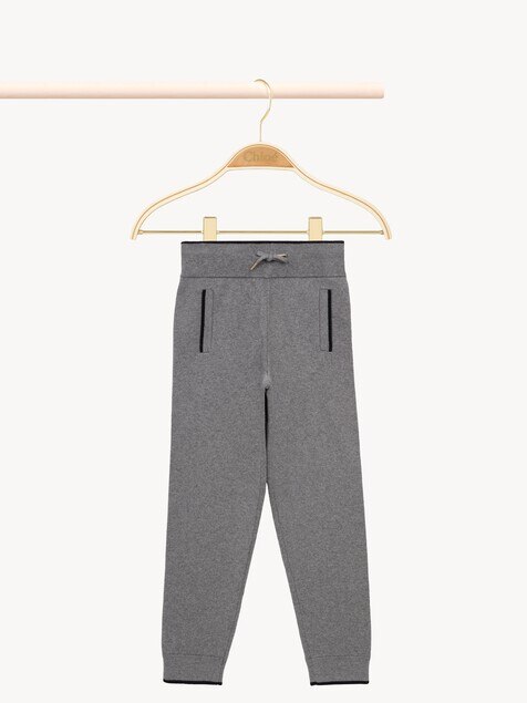 Kids' knitted trousers