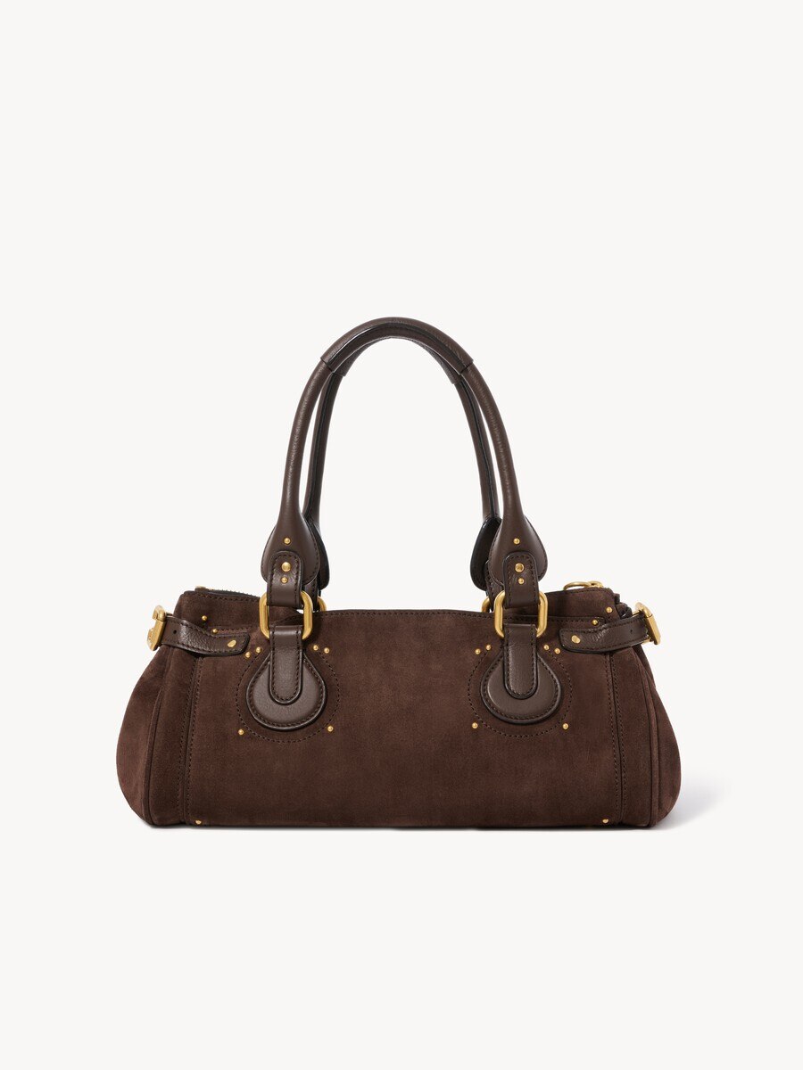 Paddington bag in suede leather - 6