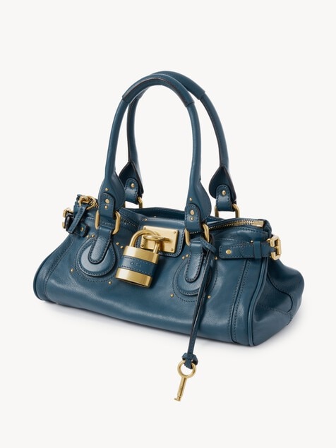 Paddington bag in grained leather