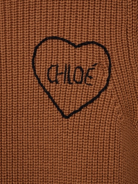 Pull &agrave; logo Enfant