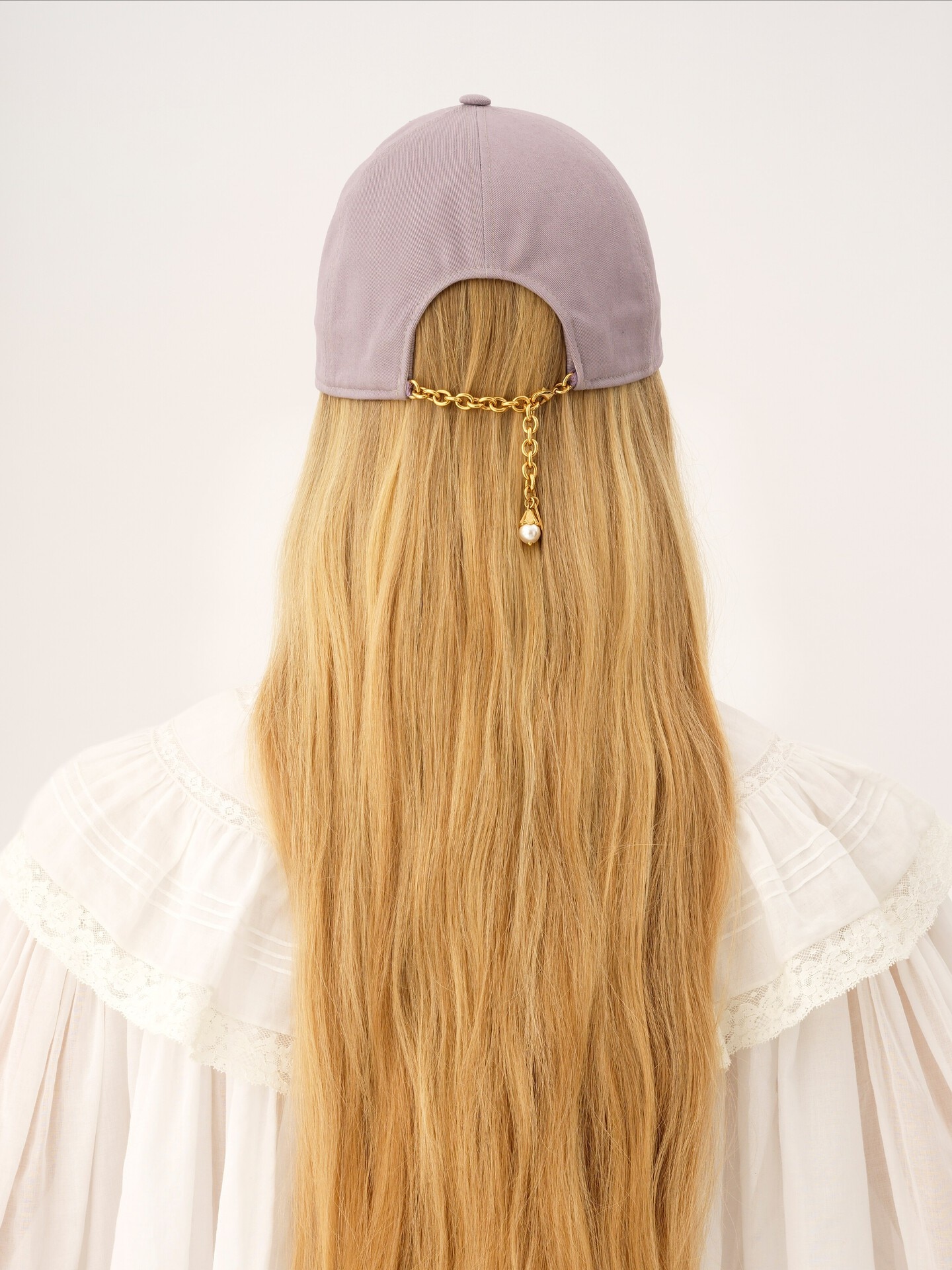 Casquette Chlo&eacute; Charms en coton - 5
