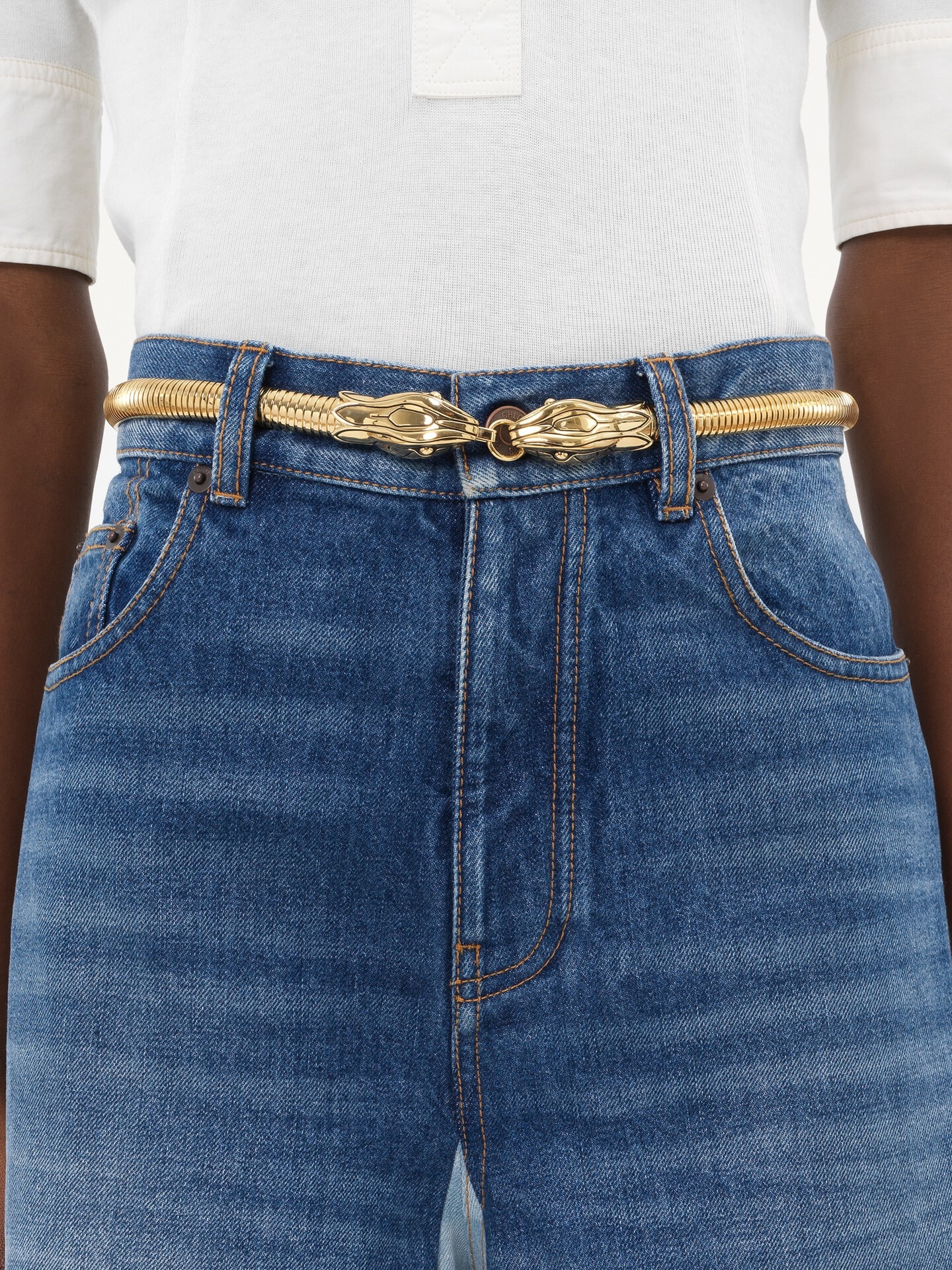 The Chlo&eacute; Snake belt - 3