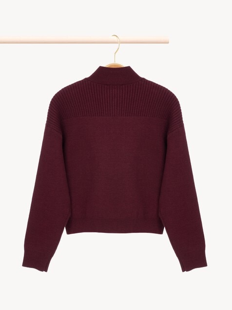 Pull col montant Enfant