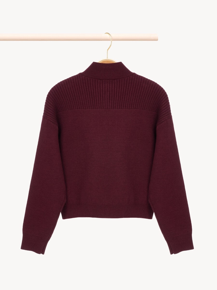 Pull col montant Enfant - 3