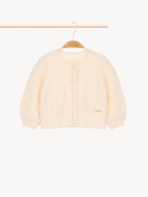 Baby cardigan