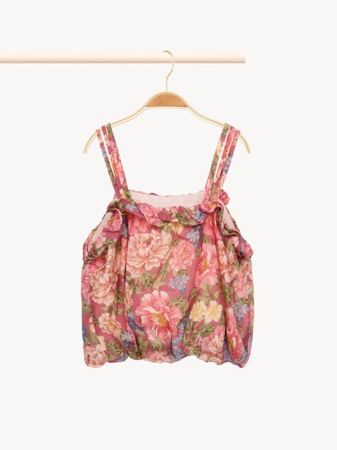 Kids' cropped tank top