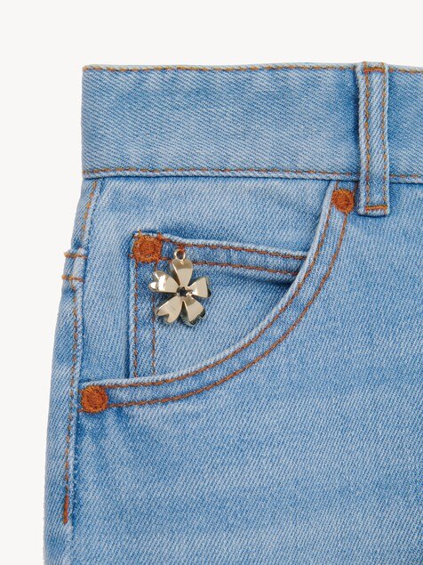 Kids' denim jeans