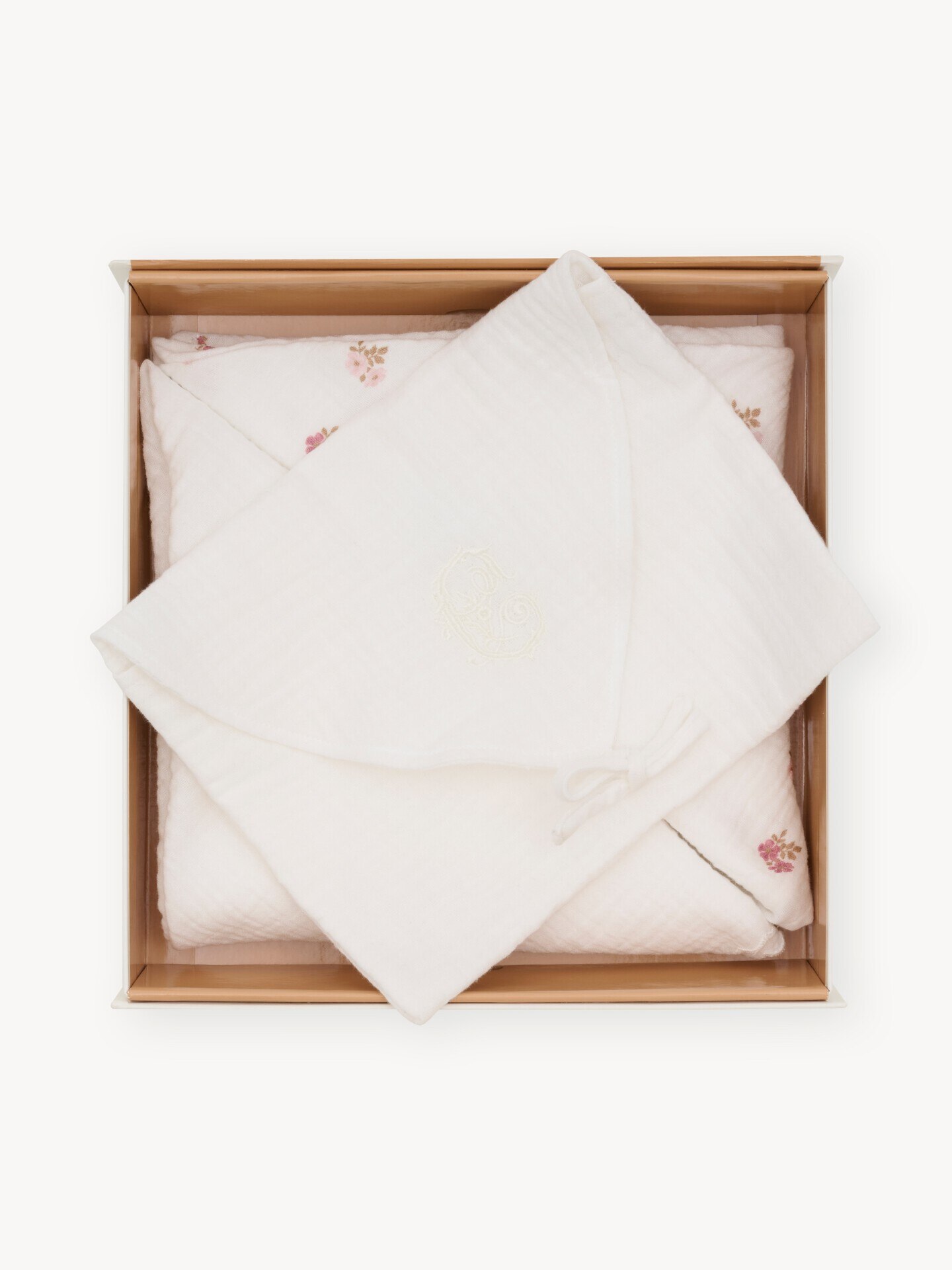 Baby gift set swaddles & pouch - 1.0