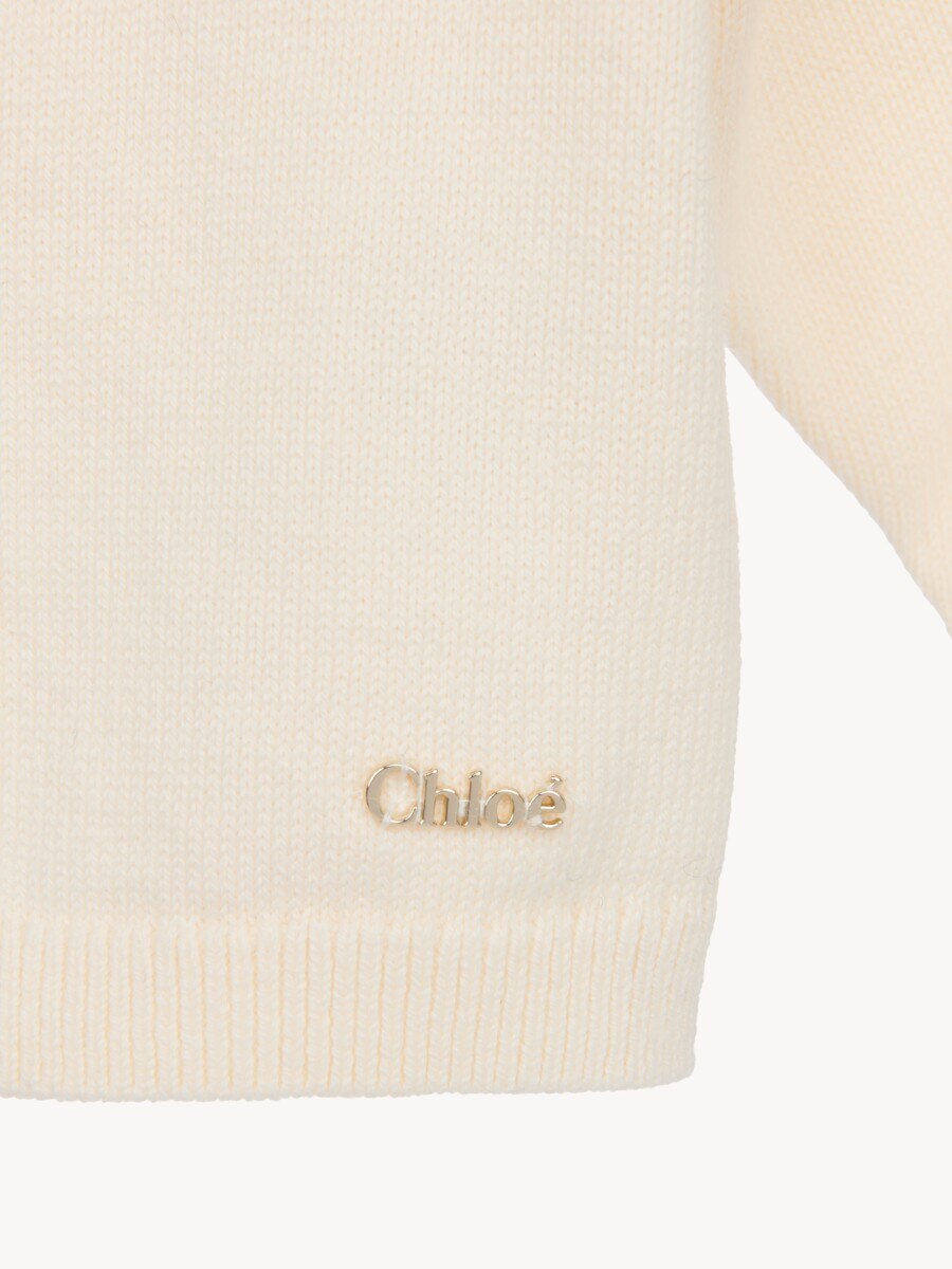 Baby cape cardigan - 4
