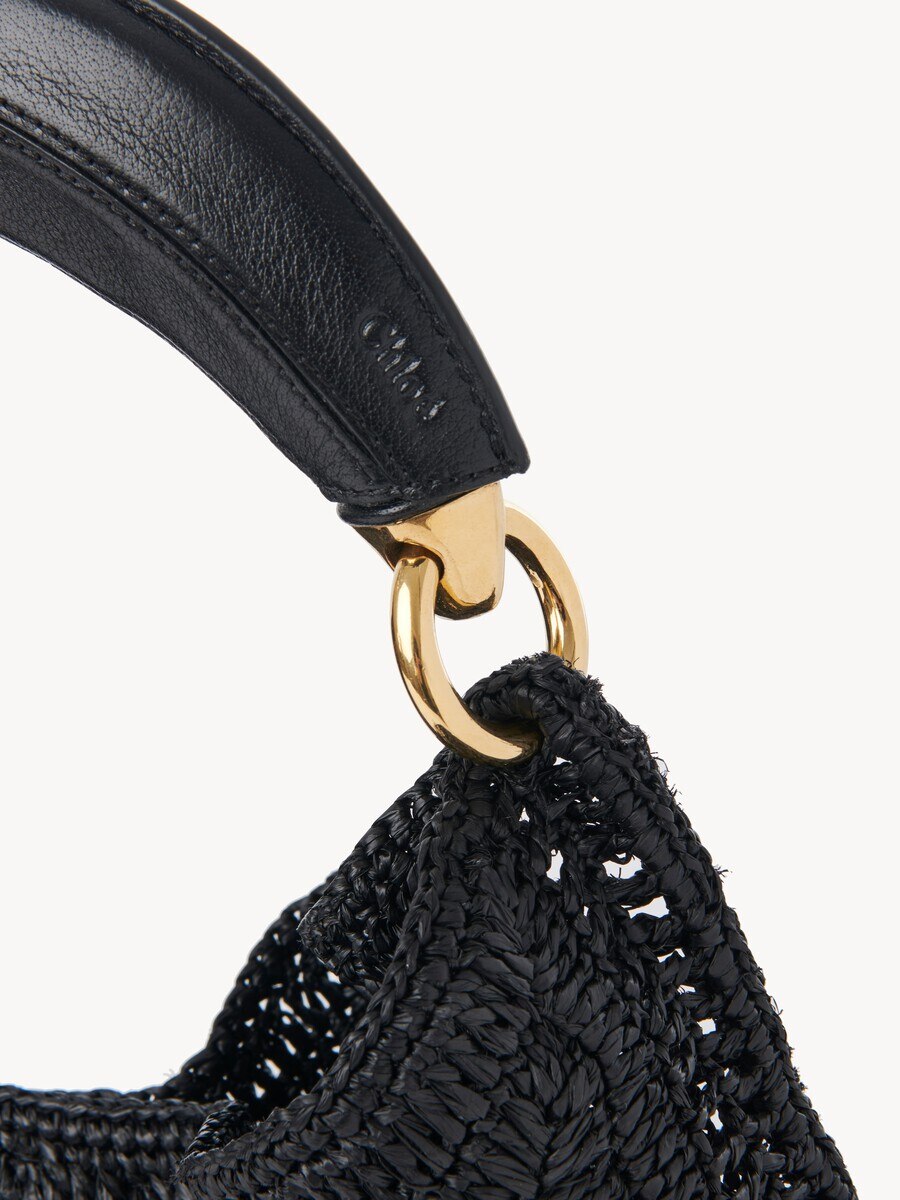 Sac hobo Summer Banana en raphia - 9