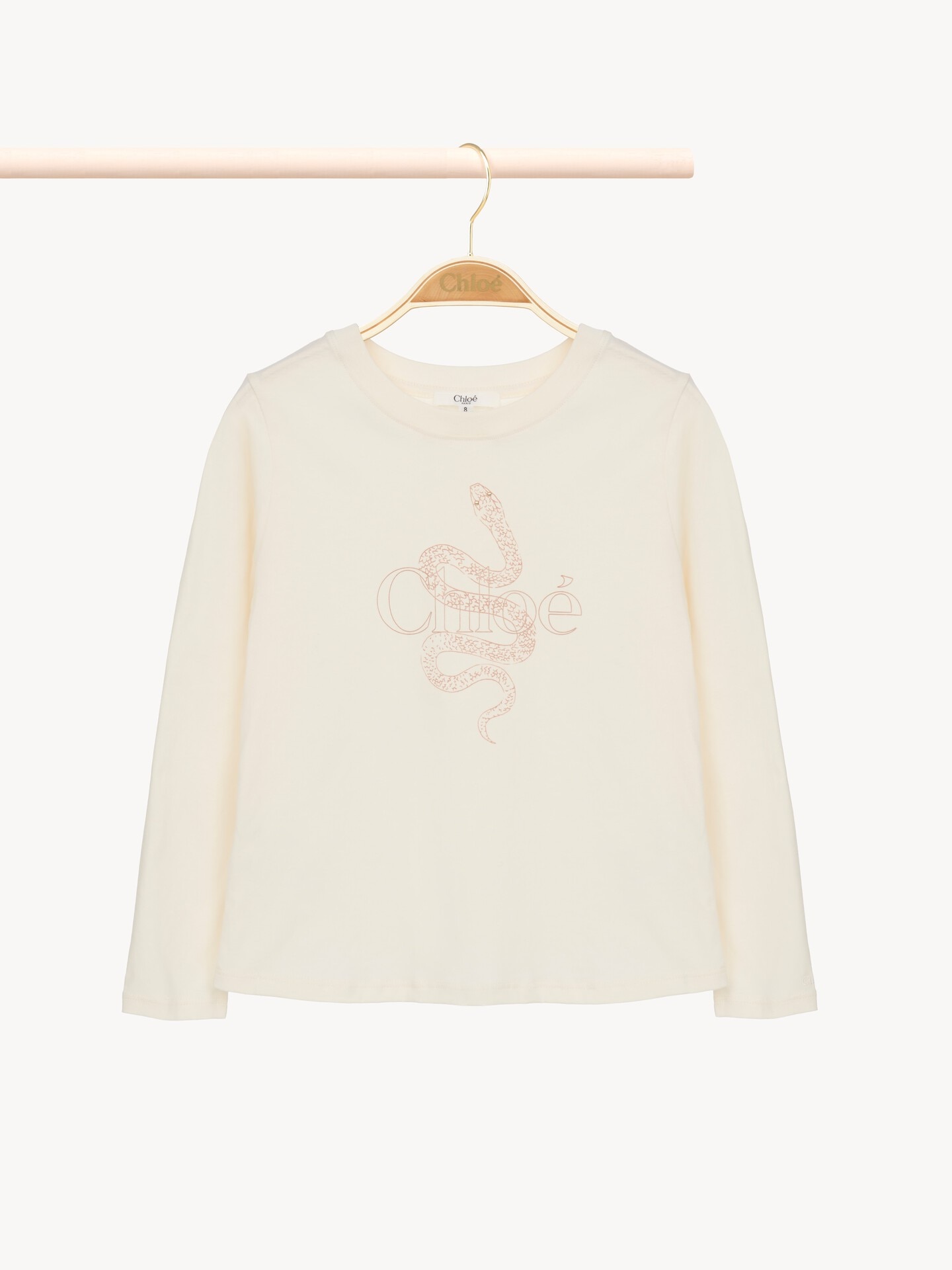 Kids' long-sleeve logo top - 2