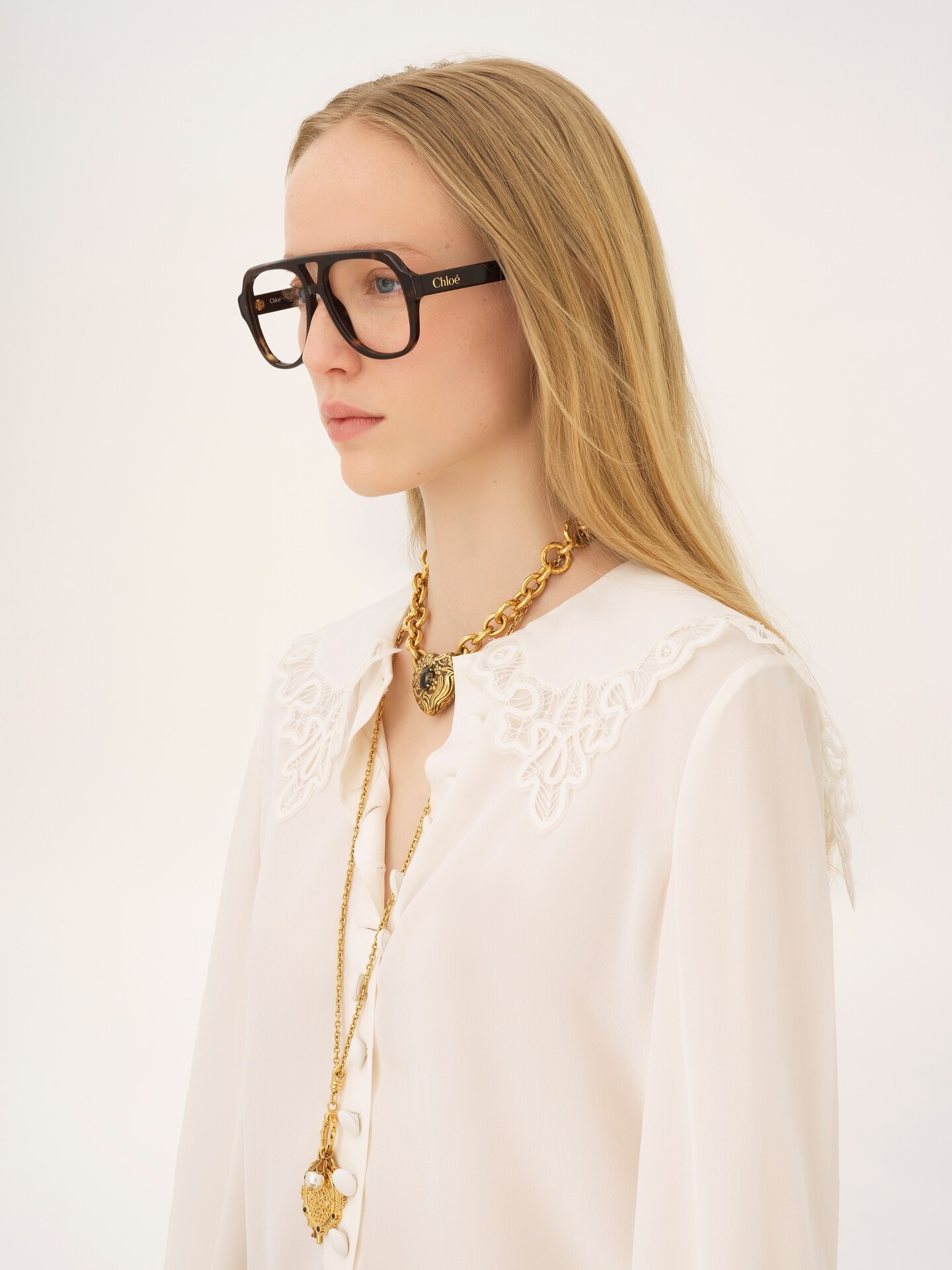 Chlo&eacute; Pilotenbrille - 7