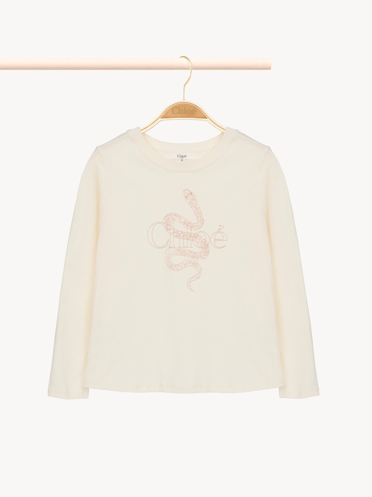 Kids' long-sleeve logo top - 2