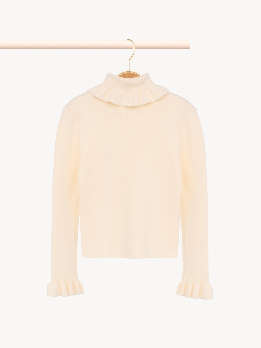 Kids' turtleneck sweater - 3